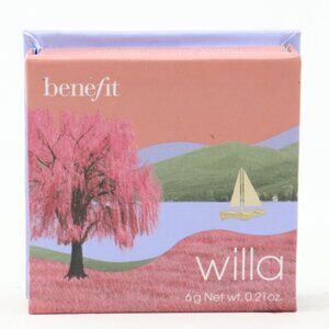 SALE! ✅ Benefit #WILLA  Silky-Soft Powder Blush ✨ NEW IN BOX